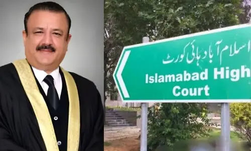 حلفیہ کہتا ہوں کہ میری ڈگری اصلی ہے، جسٹس طارق جہانگیری کا اسلام آباد ہائیکورٹ میں بیان