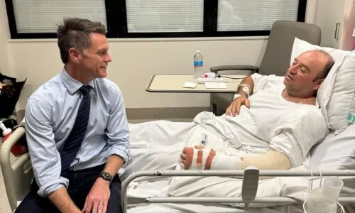 سڈنی واقعہ: حملہ آور کو دبوچنے والے احمد الاحمد کے لیے 11 لاکھ ڈالرز چندہ جمع