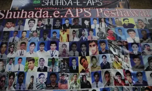 On APS anniversary, president vows zero tolerance for terrorism, its facilitators