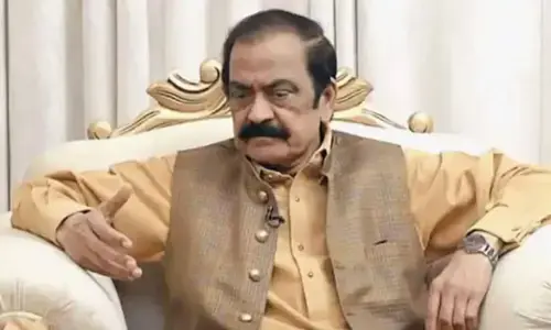 فیصلہ ہوگیا کہ این ایف سی فارمولے میں تبدیلی ہوگی: رانا ثنا اللہ