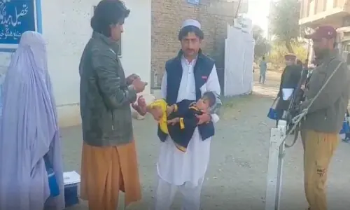 Policeman martyred in Bajaur polio team attack laid to rest with honours