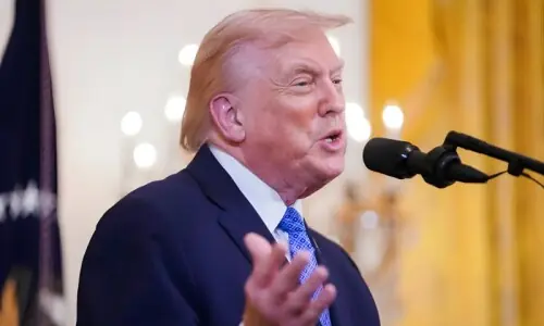 امریکا میں اسرائیل کی حمایت کم، یہود مخالف رجحان بڑھ گیا: ٹرمپ