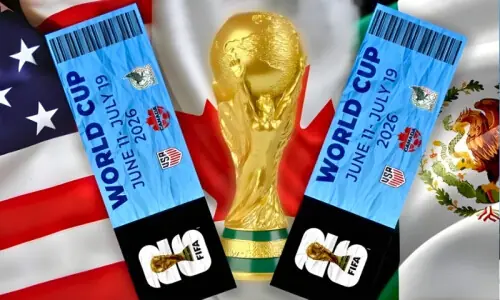 عالمی دباؤ کے بعد فیفا نے ورلڈ کپ ٹکٹس کی قیمت کم کردی عالمی دباؤ کے بعد فیفا نے ورلڈ کپ ٹکٹس کی قیمت کم کردی