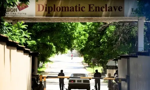 امریکی سفارت خانے کا جعلی اہلکار افغان شہری نکلا، ڈپلومیٹک انکلیو سے گرفتاری