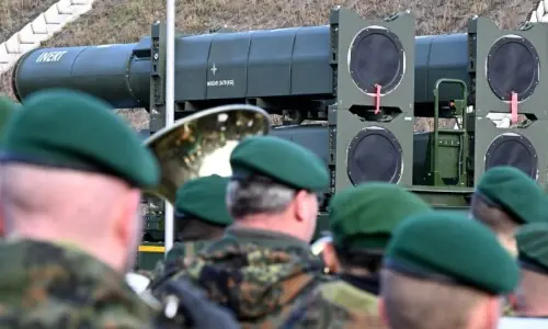 جرمنی اور اسرائیل کے درمیان اربوں ڈالر کے جدید میزائل نظام کا معاہدہ