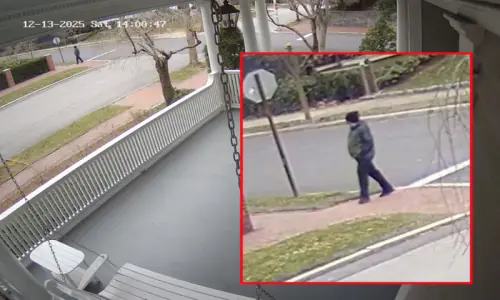 Brown University gunman &lsquo;could be anywhere&rsquo; on fifth day of manhunt