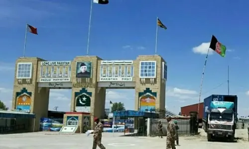 Pak-Afghan border closure hits KP revenue