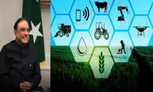 Zardari pays tribute to farmers, urges focus on welfare and modern agriculture