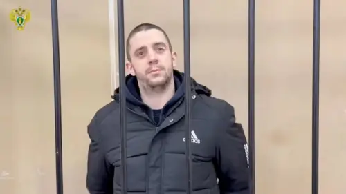 Russia sentences Briton who fought for Ukraine to 13 years in prison camp