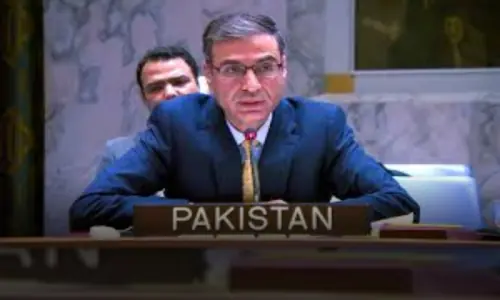 Pakistan urges counter-terrorism action in West Africa at UN