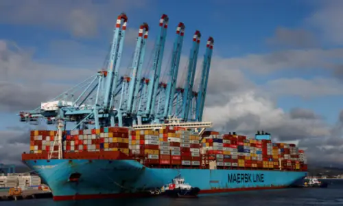 Maersk completes first Red Sea voyage in nearly two years