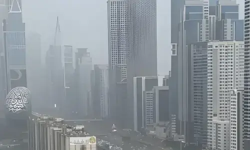 UAE enforces remote work as storms disrupt flights, transport and daily life