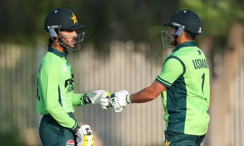 پاکستان بنگلادیش کو ہرا کر انڈر 19 ایشیا کپ کے فائنل میں پہنچ گیا