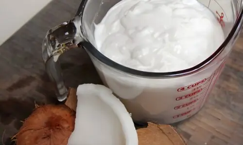 ناریل کا ایک ٹکڑا : دہی کو دیر تک تازہ رکھنے کا کامیاب دیسی طریقہ