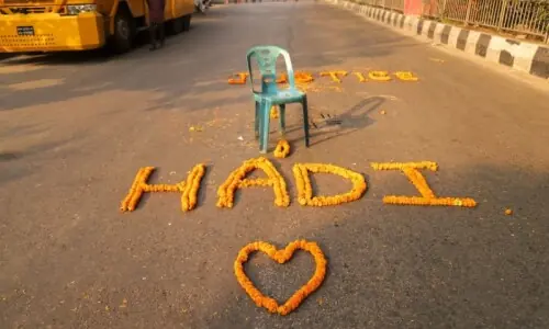 &rsquo;کل پورا بنگلہ دیش ہلا دوں گا&lsquo;: عثمان ہادی کے قاتل نے گرل فرینڈ کو حملے سے پہلے کیا بتایا؟