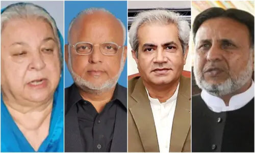 May 9 violence cases: Four PTI leaders get 10-year sentences