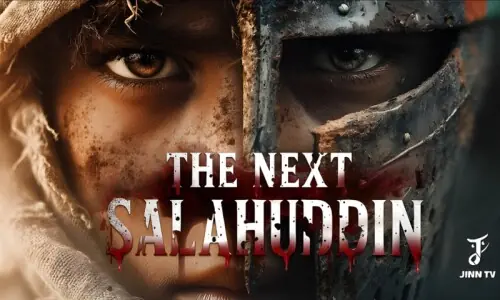 &rsquo;دی نیکسٹ صلاح الدین&lsquo;، پاکستان کی پہلی مکمل اے آئی سے تیار کردہ فلم