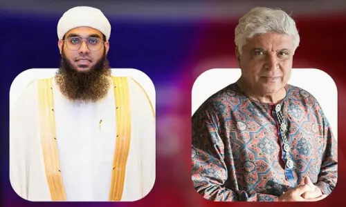 جاوید اختر کے ساتھ فکری مباحثہ؛ انٹرنیٹ پر مفتی شمائل کے چرچے