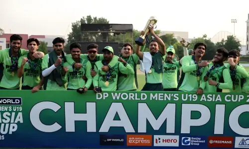 انڈر 19 ایشیا کپ فتح: کھلاڑیوں کے لیے بڑے انعامات، وطن واپسی پر شاندار استقبال