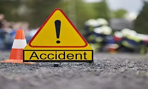 ملزم کا پیچھا کرنے والے ایس ایچ او کی پرائیویٹ گاڑی سے ٹکر، شہری جاں بحق