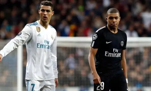 ایک سال میں سب سے زیادہ 59 گول، ایمباپے نے رونالڈو کا ریکارڈ برابر کردیا