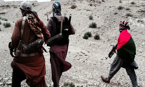 2025: بلوچستان میں 432 دہشتگرد حملے، 489 افراد شہید