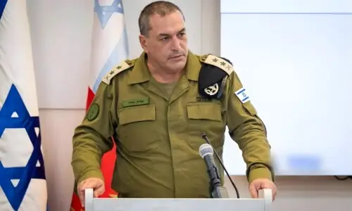کسی بھی دشمن پر کبھی بھی حملہ کر سکتے ہیں: اسرائیلی آرمی چیف