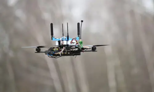 Ukrainian drone attack hits Black Sea vessels and piers in Krasnodar