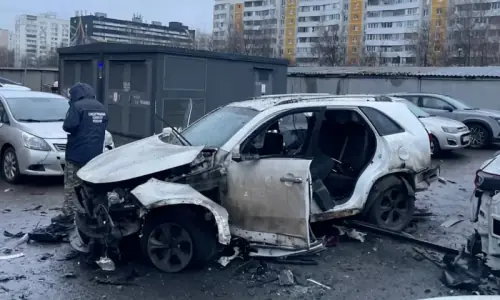 ماسکو: روسی جنرل کار میں نصب بم دھماکے میں ہلاک