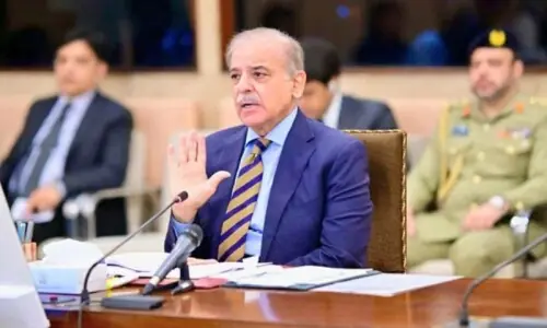 پی ٹی آئی سے مذاکرات کے لیے تیار ہیں، بلیک میلنگ قبول نہیں: وزیراعظم