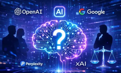 چیٹ بوٹ ٹریننگ: رپورٹر کا گوگل، ایکس اے آئی اور اوپن اے آئی کے خلاف مقدمہ