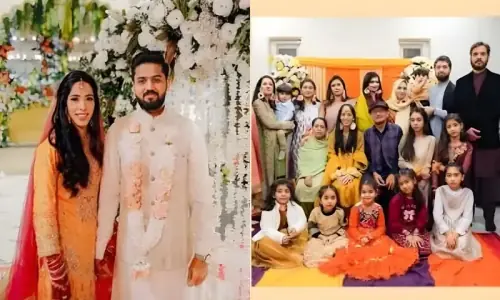 Pakistan women cricketer Sidra Nawaz gets married in Lahore