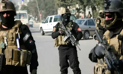 Eight terrorists killed in Karak as police, CTD launch operation after deadly attack