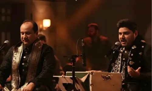 پاکستان آئیڈل میں پرفارمنس، راحت فتح کے بیٹے پر تنقید