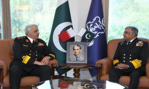 Bahrain naval chief meets PN leadership to deepen maritime cooperation