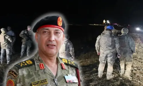 ترکیہ طیارہ حادثہ: لیبیا کے فوجی سربراہ سمیت اعلیٰ عسکری حکام جاں بحق