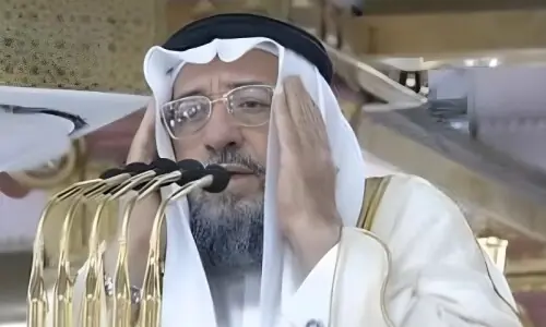 مسجد نبویﷺ کے مؤذن شیخ فیصل نعمان انتقال کر گئے