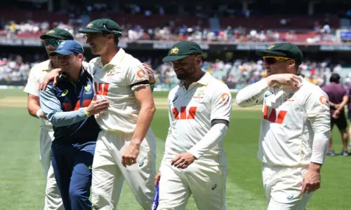 England seek pride, not the urn, as Ashes moves to Boxing Day test