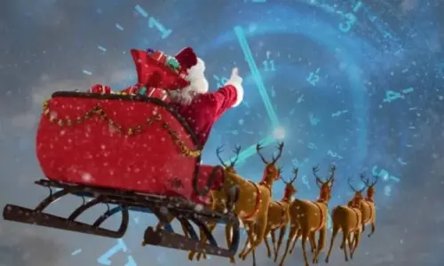 اس سال کرسمس پر سانتا کلاز کو کیسے ٹریک کیا جارہا ہے؟