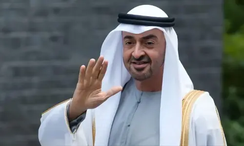 صدر یو اے ای شیخ محمد بن زید النیہان کے دورہِ پاکستان کا اعلان