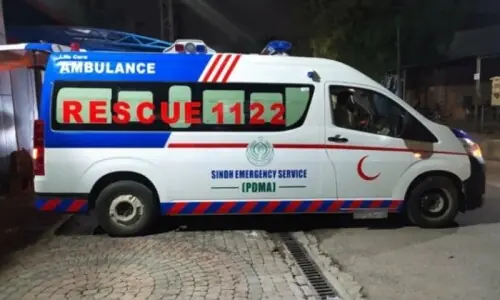 اسلام آباد: چینی خاتون کی عمارت کی چھت سے کود کر مبینہ خود کشی