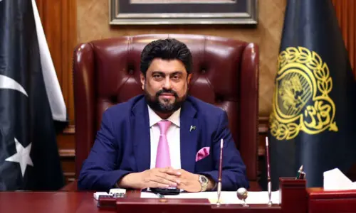 Tessori says no talks with those blocking Pakistan&rsquo;s progress