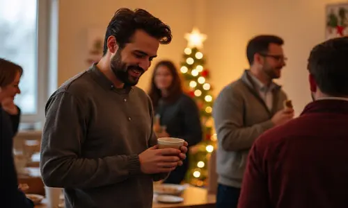 Navigating holiday parties: Tips for the socially anxious