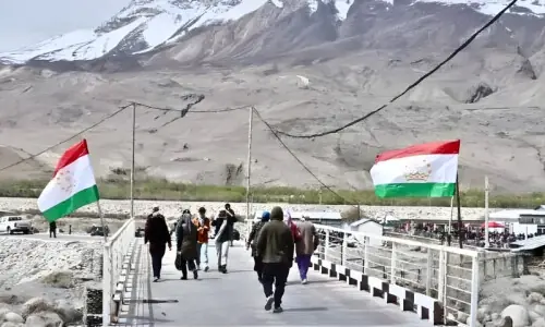 Tajik security forces &lsquo;kill three terrorists&rsquo; infiltrating from Afghanistan