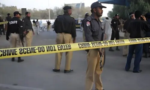 پشاور: لین دین کے معاملے پر داماد کی فائرنگ سے سُسر اور سالا قتل