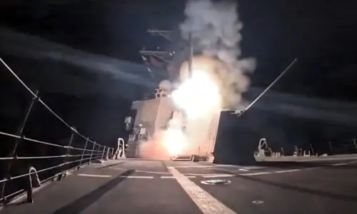 امریکا کے نائجیریا میں داعش کے ٹھکانوں پر فضائی حملے