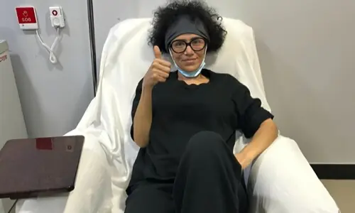 اداکارہ انجلین ملک کینسر پر قابو پانے میں کامیاب اداکارہ انجلین ملک کینسر پر قابو پانے میں کامیاب