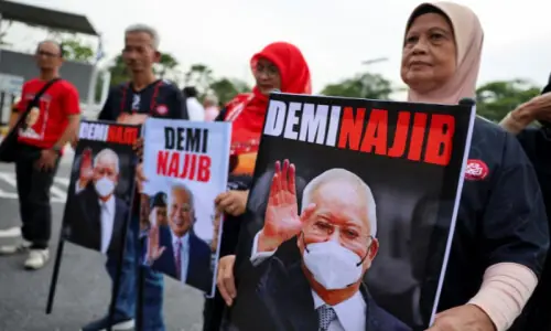 Malaysia court convicts ex-PM Najib Razak of power abuse, money laundering in biggest 1MDB trial