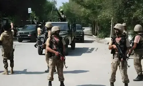 بلوچستان میں سیکیورٹی فورسز کا کامیاب آپریشن، بھارتی حمایت یافتہ 5 دہشت گرد ہلاک