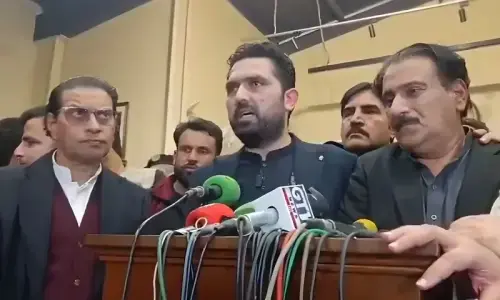 Sohail Afridi slams govt&rsquo;s economic policy, alleges police misconduct in Lahore